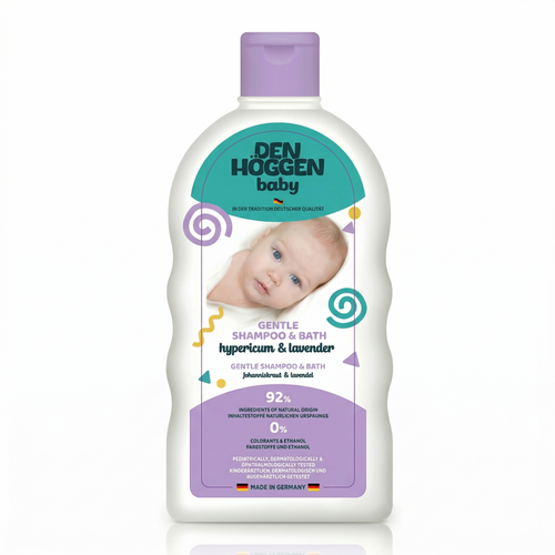 Baby Shampoo & Shower Gel